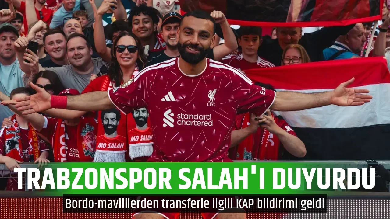 Trabzonspor, Mohamed Salah'ı duyurdu! KAP bildirimi geldi