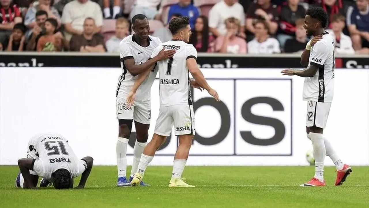 Trossard Hradec Kralove maçında oynayacak mı? Beşiktaş Hradec Kralove maç kadrosu netleşiyor
