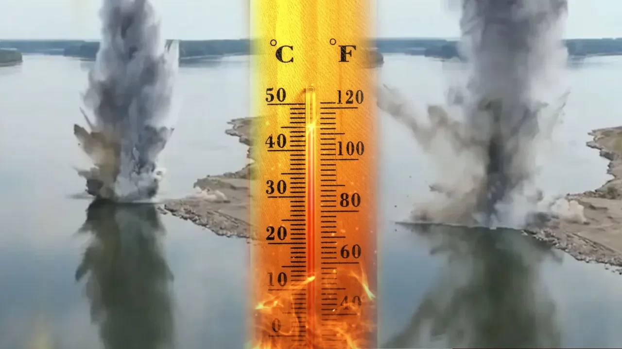 Tuna Nehri'ne atılan bombayla başarı elde eden Romanya'da şimdi de kırmızı alarm!