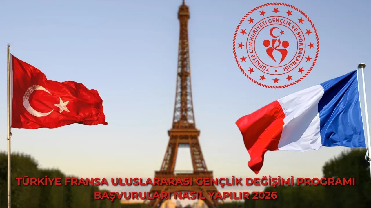 Türkiye-Fransa Uluslararası Gençlik Değişimi Programı başvuruları 2026 ne zaman? Gençlik değişimi programı başvurusu nasıl yapılır? Gençlik hizmetleri başvuru ekranı...
