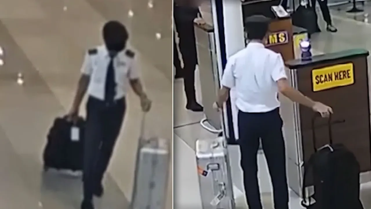 Uyuşturucu kuryesi pilot! 182 yolculu uçağı da yasaklı madde etkisinde kullandı