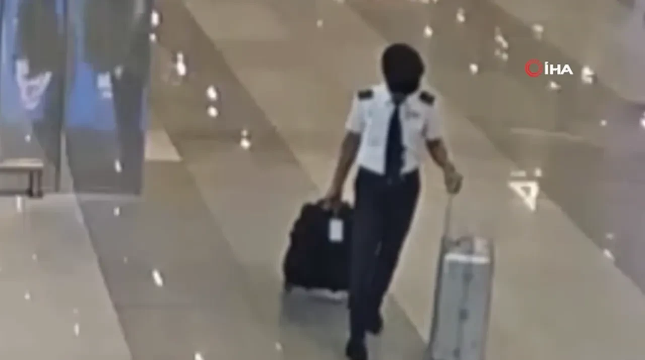 Uyuşturucu kuryesi pilot! 182 yolculu uçağı da yasaklı madde etkisinde kullandı