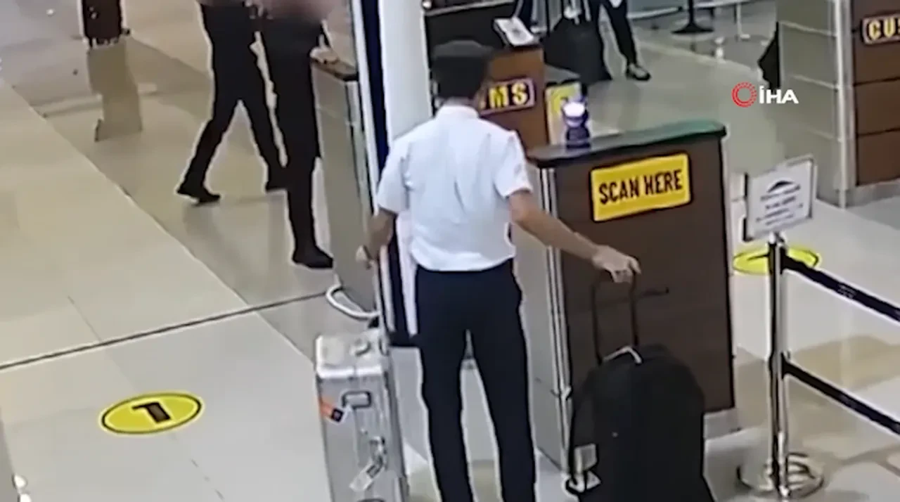 Uyuşturucu kuryesi pilot! 182 yolculu uçağı da yasaklı madde etkisinde kullandı