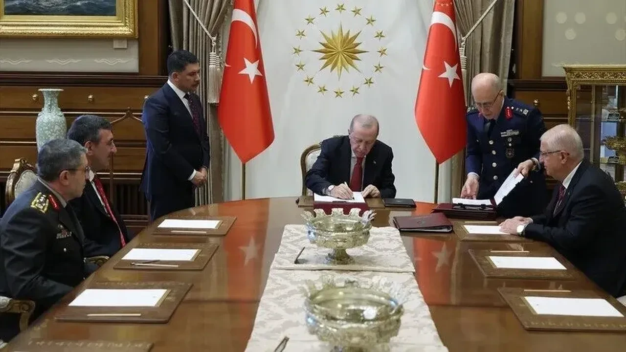 YAŞ kararları tam liste! 2026 atamalar ve terfiler