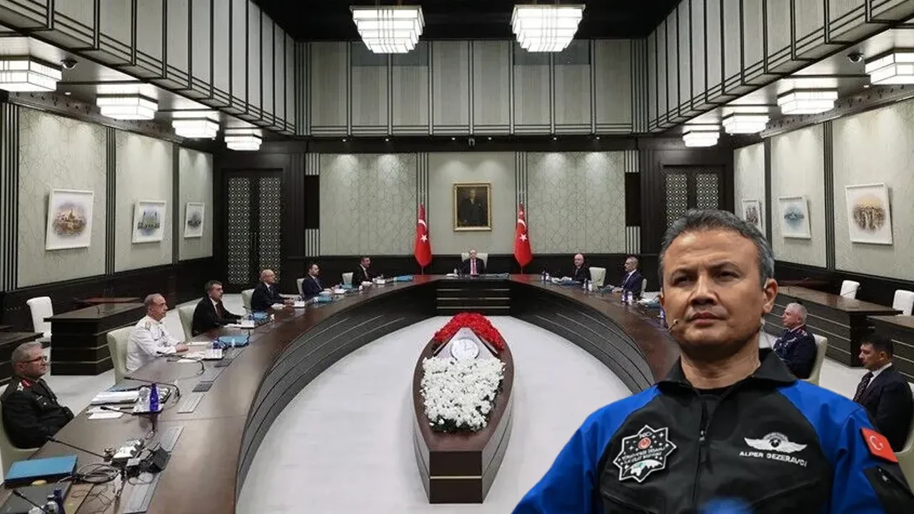 YAŞ’dan Alper Gezeravcı kararı! İlk Türk astronot tuğgeneralliğe terfi etti