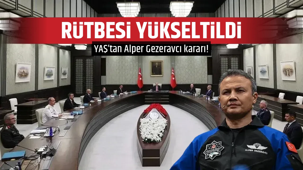 RÜTBESİ YÜKSELTİLDİ