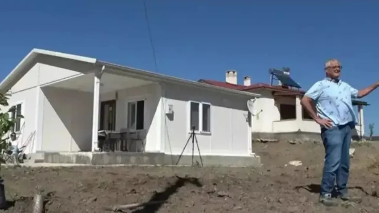 Yeşilçam'ın yıldızı Engin Koç köy hayatını tercih etti! Yeni yaşamı ilgi odağı oldu
