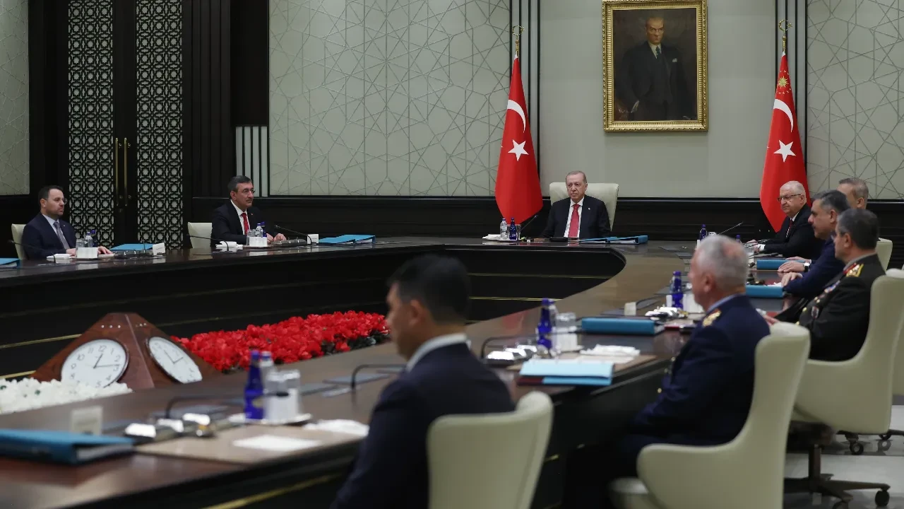 Yüksek Askeri Şura, Cumhurbaşkanı Erdoğan başkanlığında toplandı