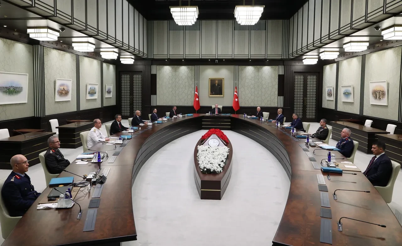 Yüksek Askeri Şura toplantısı sona erdi