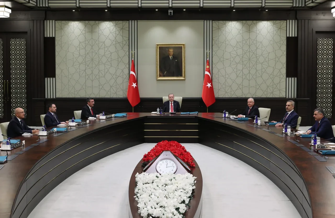 Yüksek Askeri Şura toplantısı sona erdi