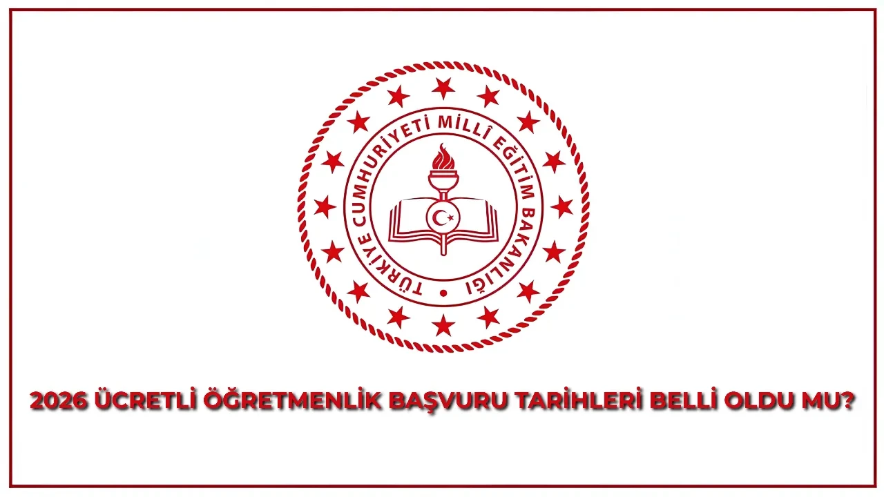 2026-2027 ücretli öğretmenlik başvuruları başladı mı, nasıl yapılır, şartlar neler? Ücretli öğretmenlik başvuru ekranı...