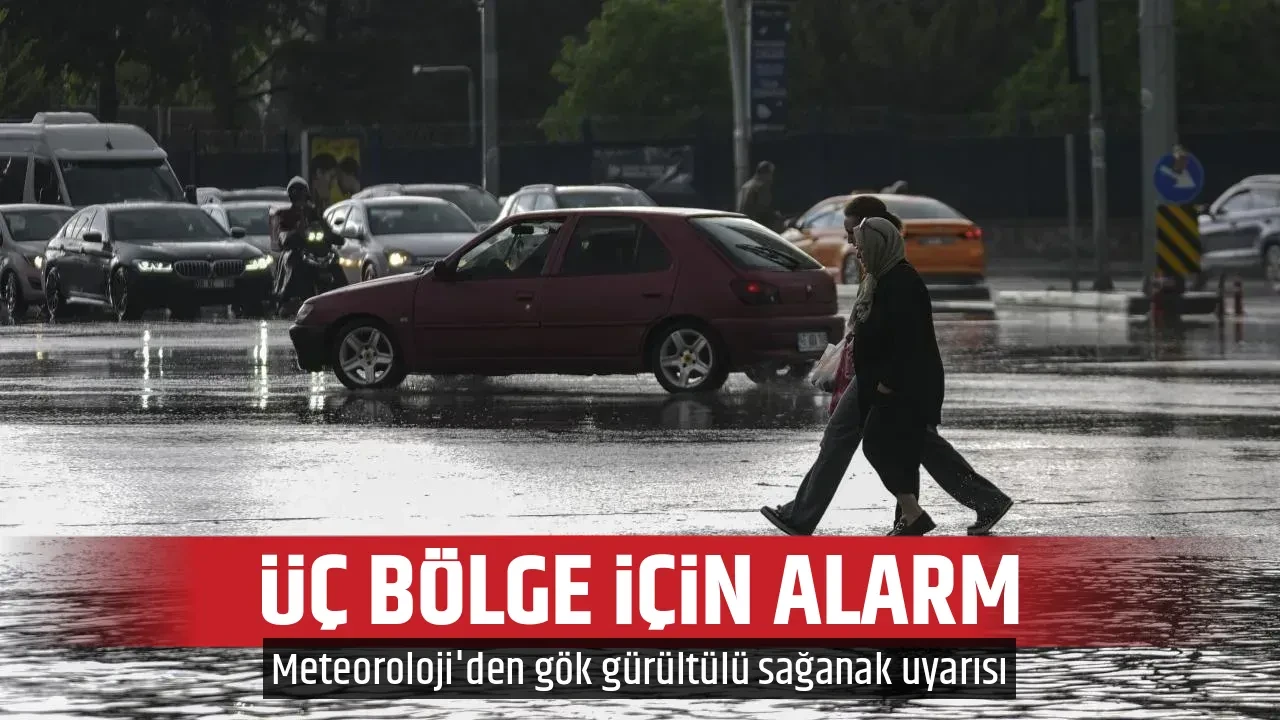 ÜÇ BÖLGE İÇİN ALARM