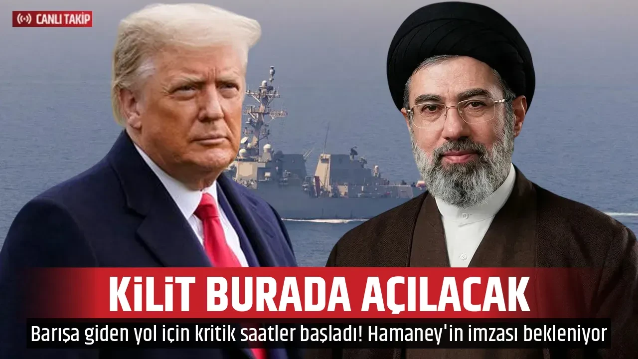 KİLİT BURADA AÇILACAK