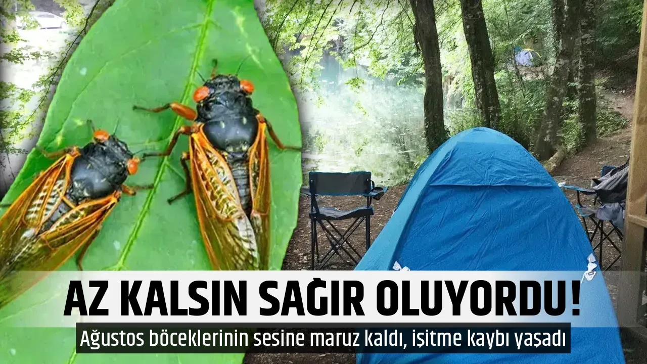AZ KALSIN SAĞIR OLUYORDU!