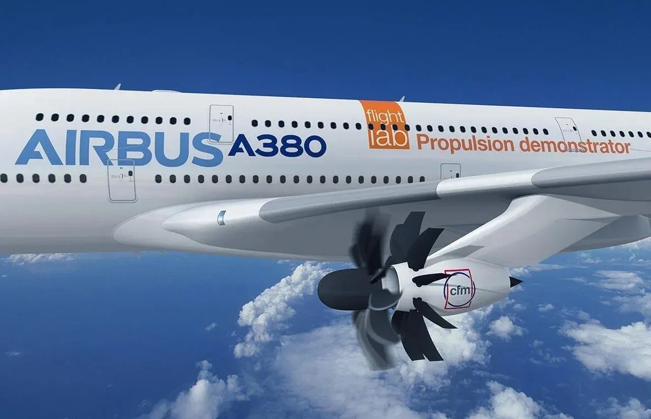 Airbus’tan geleceğin uçaklarına katlanabilir kanat hamlesi