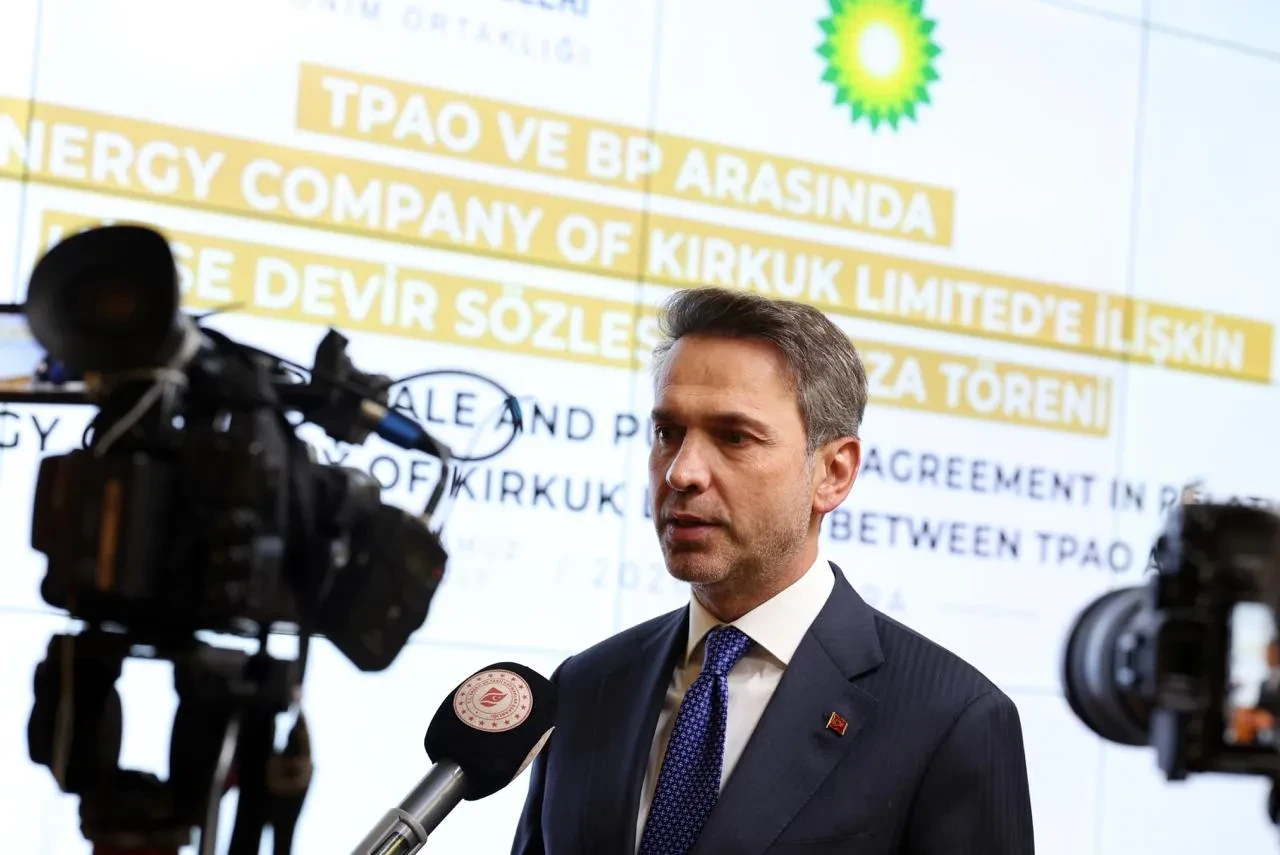 Bakan Bayraktar'dan doğal gaz müjdesi: "Yıl sonunda 8 milyon haneye çıkacak"