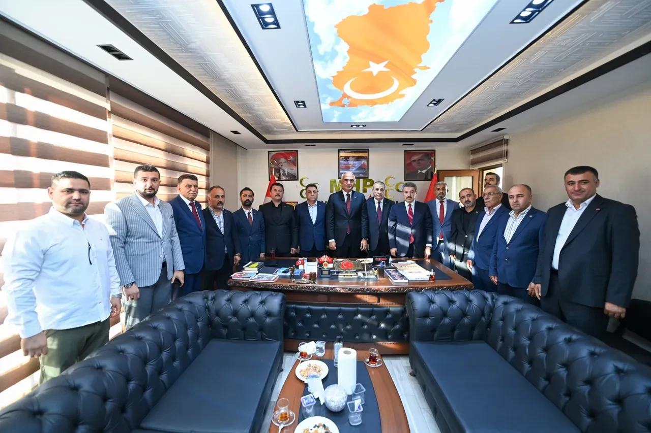 Bakan Ersoy’dan Şırnak’ta 'Terörsüz Türkiye' mesajı