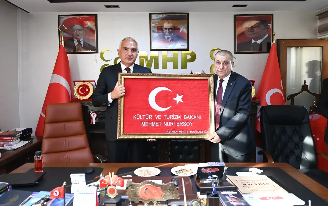 Bakan Ersoy’dan Şırnak’ta 'Terörsüz Türkiye' mesajı