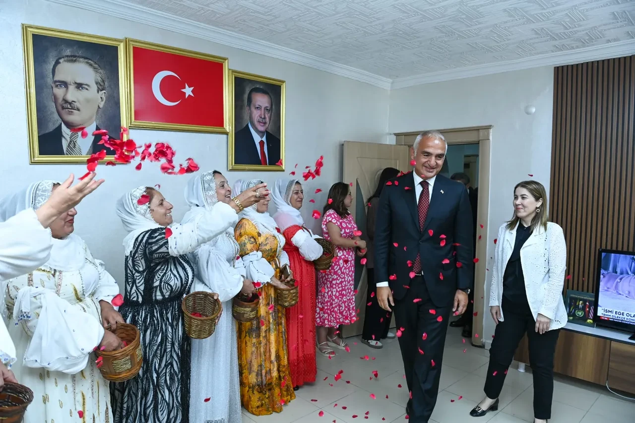 Bakan Ersoy’dan Şırnak’ta 'Terörsüz Türkiye' mesajı
