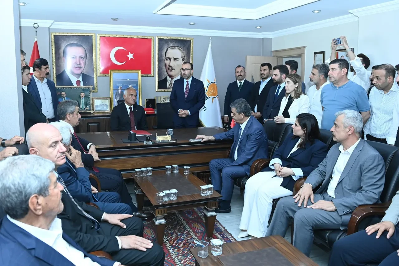 Bakan Ersoy’dan Şırnak’ta 'Terörsüz Türkiye' mesajı