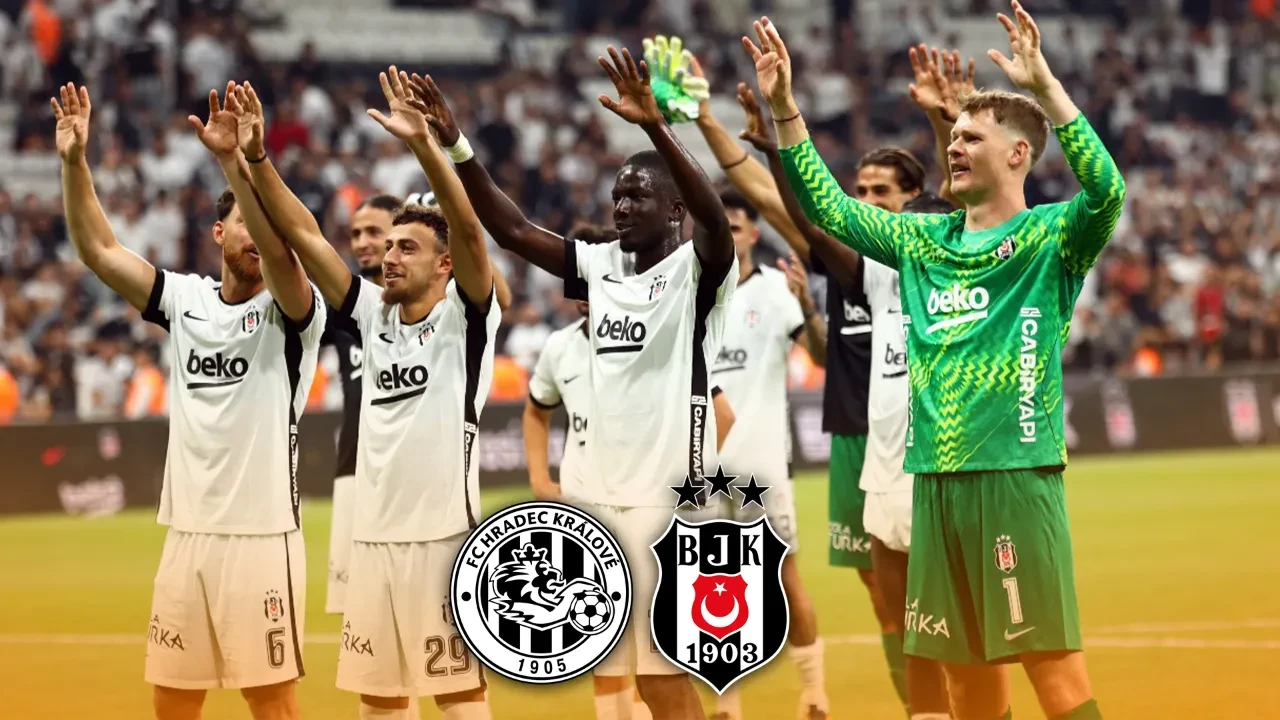Beşiktaş UEFA Avrupa maçı hangi kanalda? Hradec Kralove maçı kanal bilgisi açıklandı
