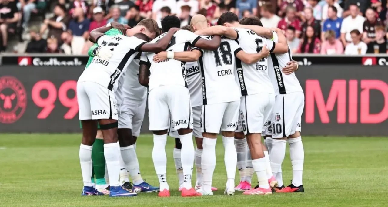 Beşiktaş UEFA Avrupa maçı hangi kanalda? Hradec Kralove maçı kanal bilgisi açıklandı
