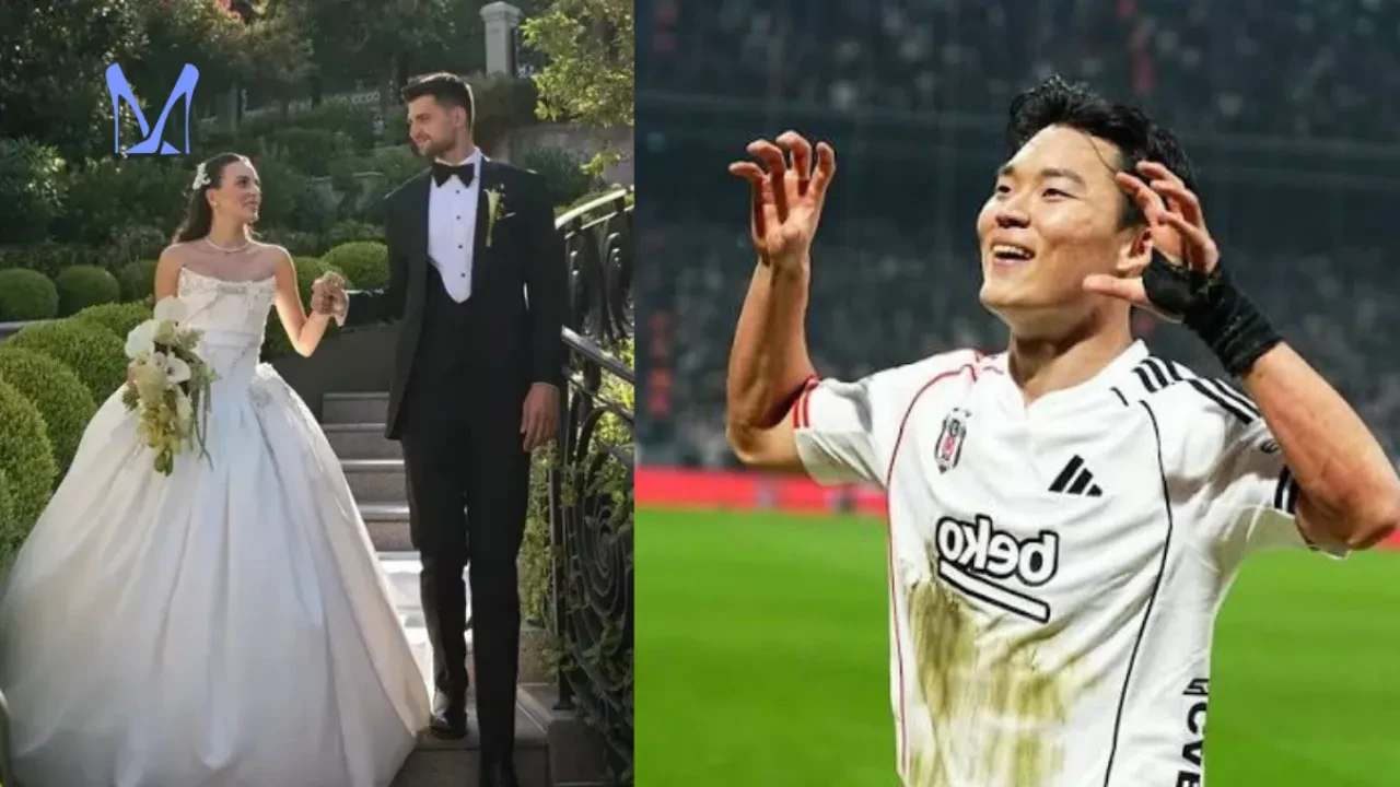 Beşiktaşlı Hyeon-gyu Oh'tan düğünde olay olan dans! Görenler gözlerini ayıramadı