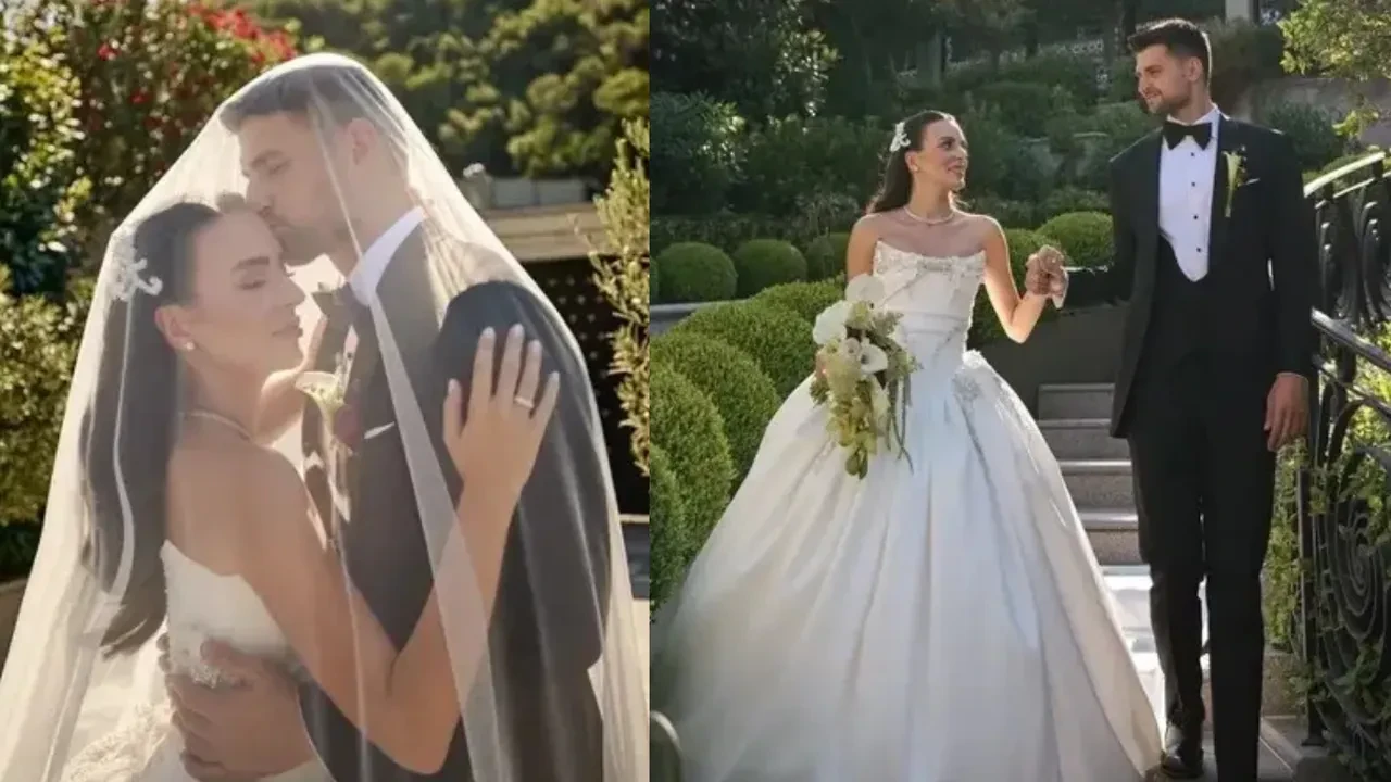 Beşiktaşlı Hyeon-gyu Oh'tan düğünde olay olan dans! Görenler gözlerini ayıramadı