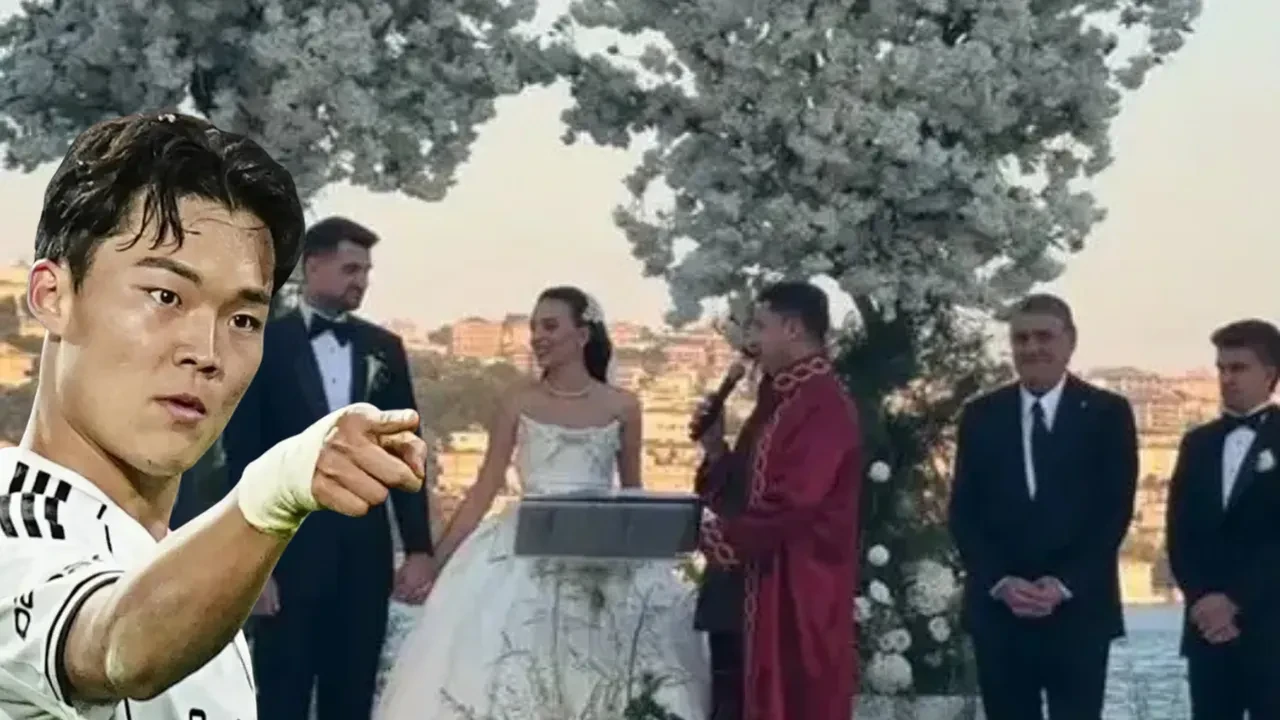 Beşiktaşlı Hyeon-gyu Oh'tan düğünde olay olan dans! Görenler gözlerini ayıramadı