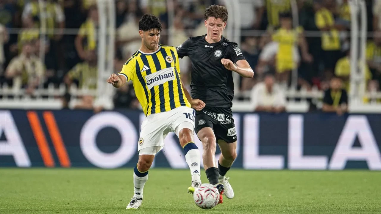 Fenerbahçe tur kapısını araladı! Sarı-lacivertliler, Sturm Graz'ı 2-0 yendi