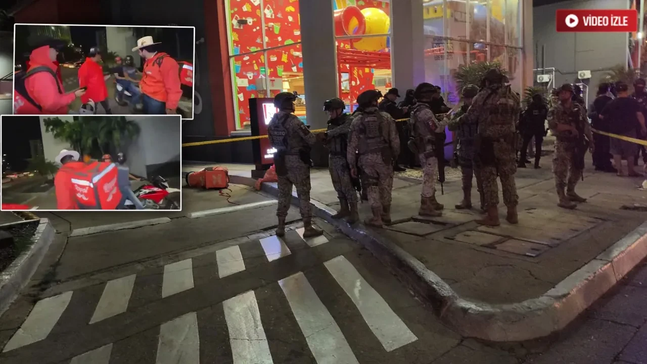 Canlı yayında suikast! Ölümünü kendi cep telefonuyla kaydetti