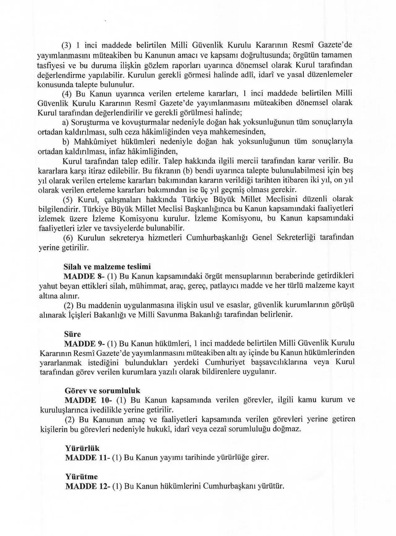 Çerçeve yasa teklifi TBMM Başkanlığı'na sunuldu! İşte tüm detaylar