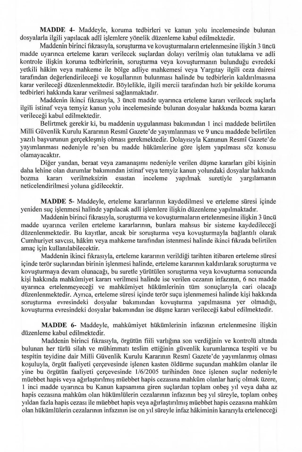 Çerçeve yasa teklifi TBMM Başkanlığı'na sunuldu! İşte tüm detaylar