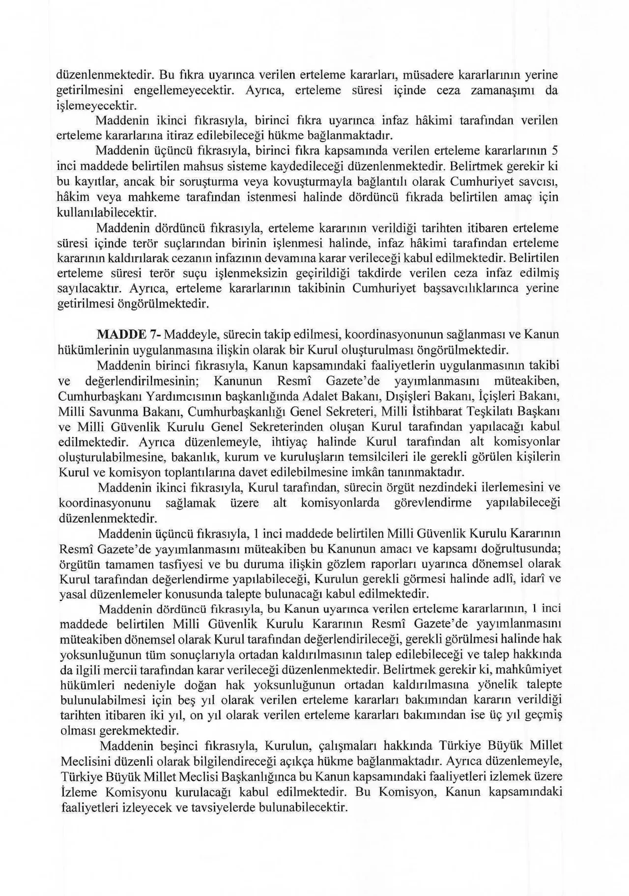 Çerçeve yasa teklifi TBMM Başkanlığı'na sunuldu! İşte tüm detaylar