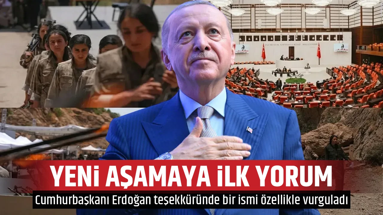 YENİ AŞAMAYA İLK YORUM