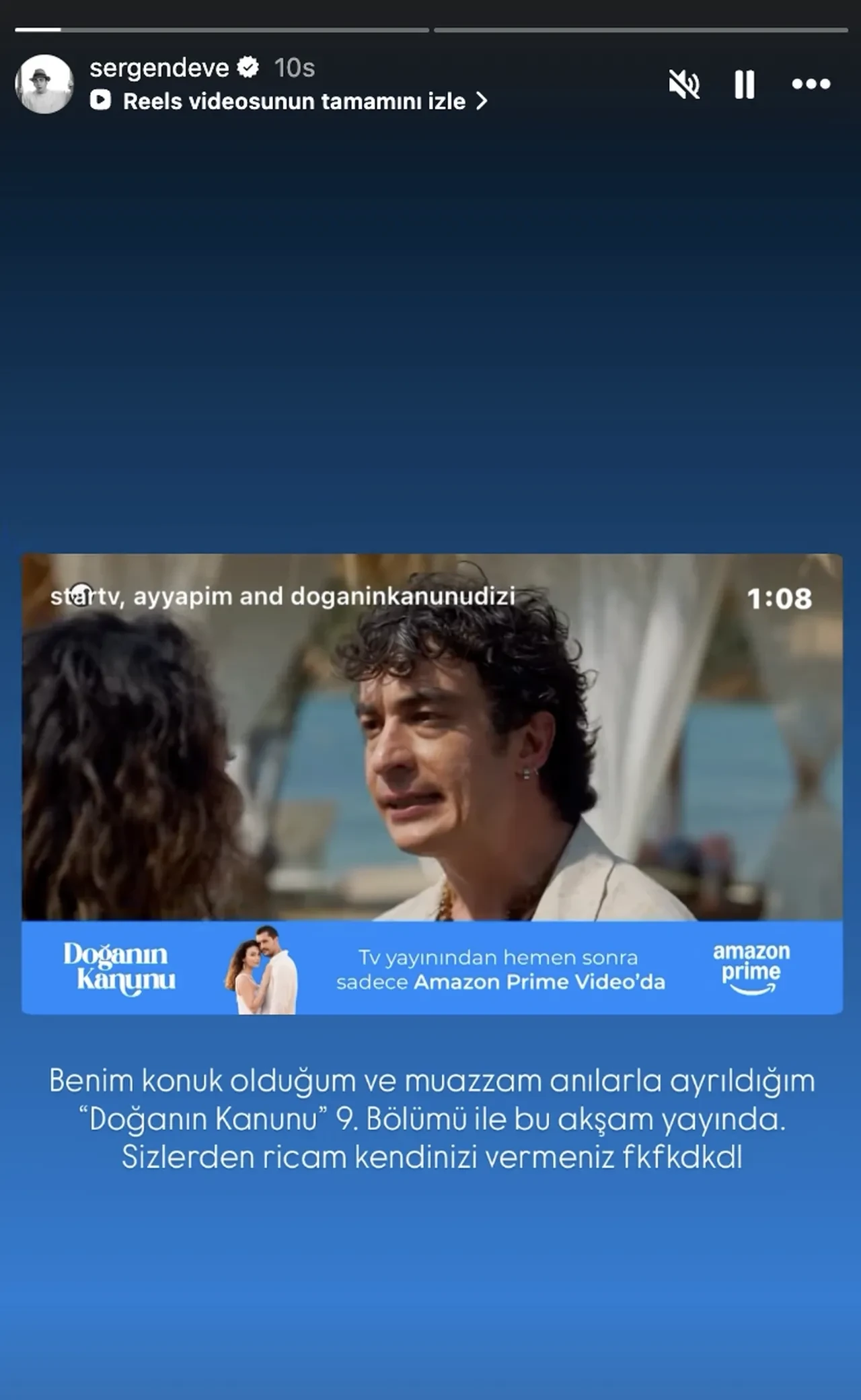Doğanın Kanunu yönetmen Haluk kim? Ünlü isim diziye konuk oldu