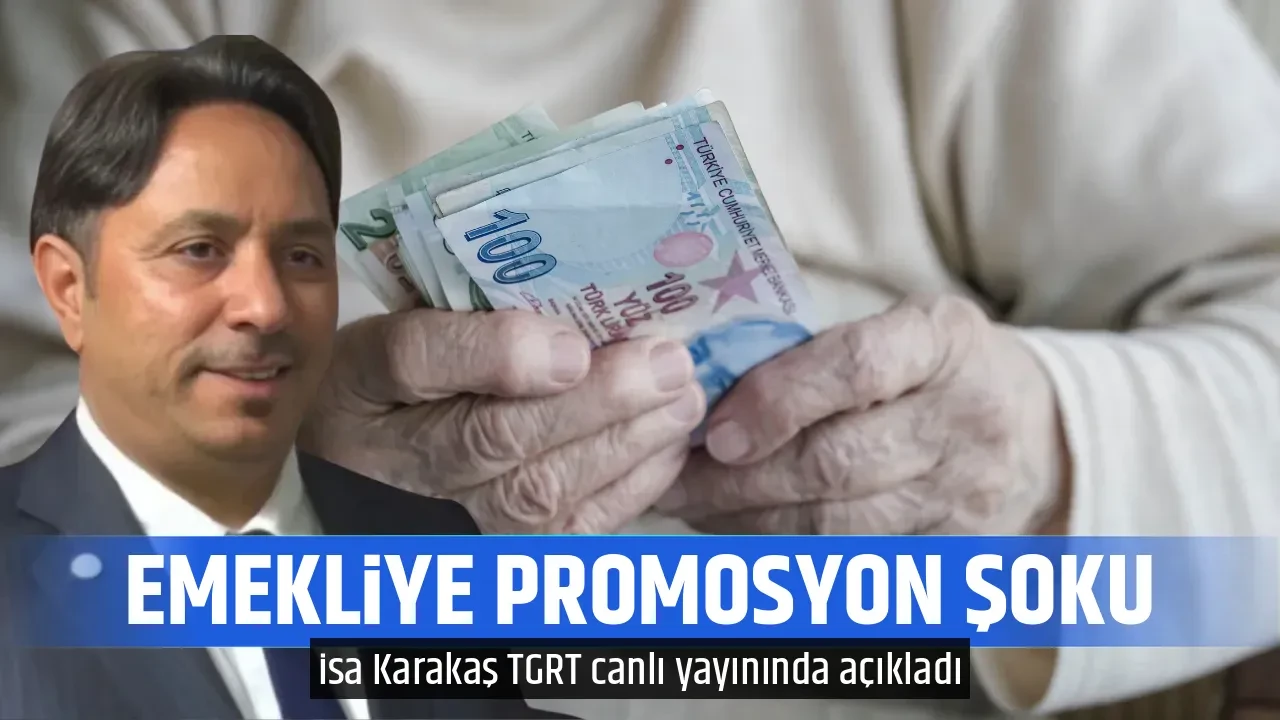 EMEKLİYE PROMOSYON ŞOKU