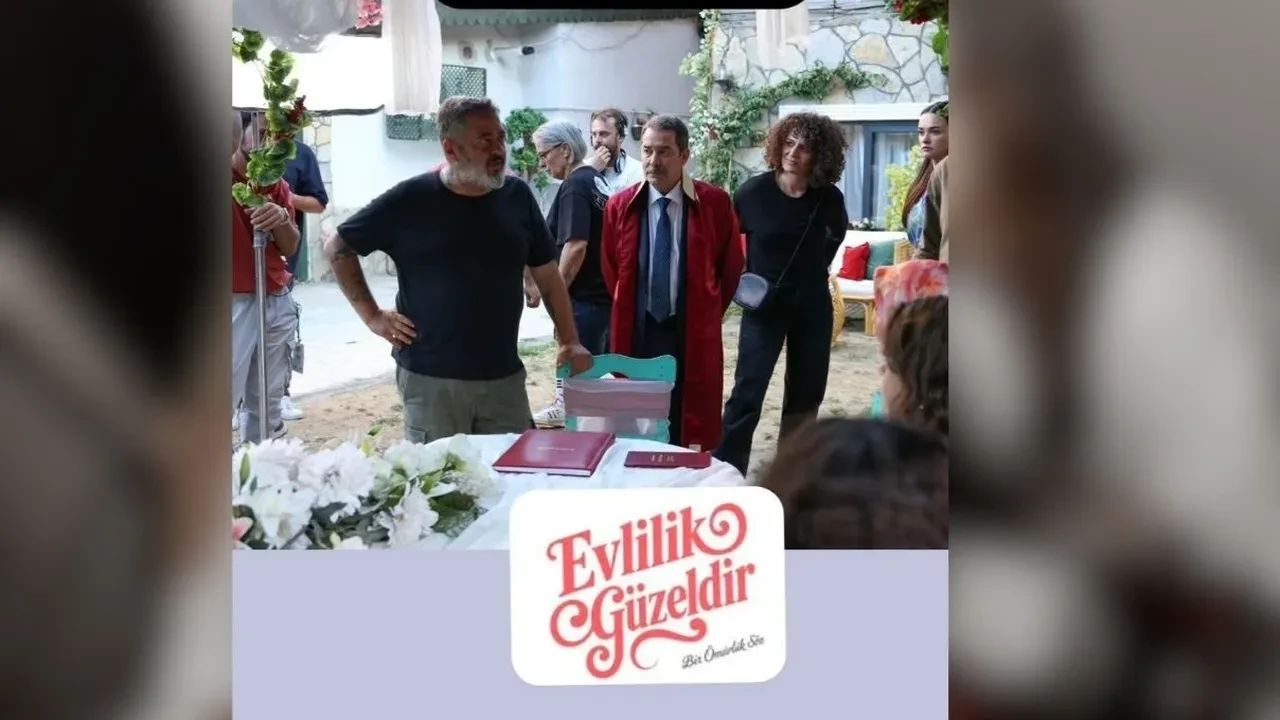Evlilik Güzledir dizisinin yayın tarihi belli oldu! Uzak Şehir'in tahtına göz dikti!