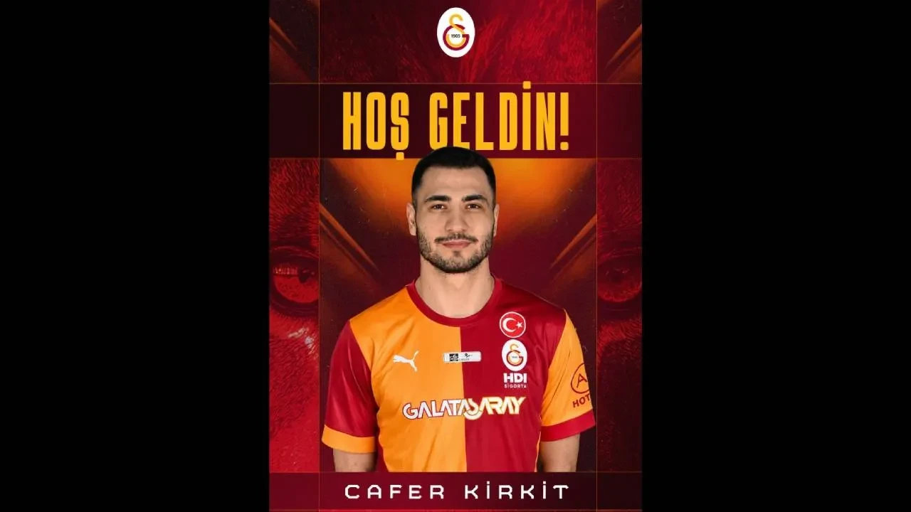 Galatasaray'dan transfer paylaşımı! Sarı-kırmızılılar yeni oyuncusunu açıkladı