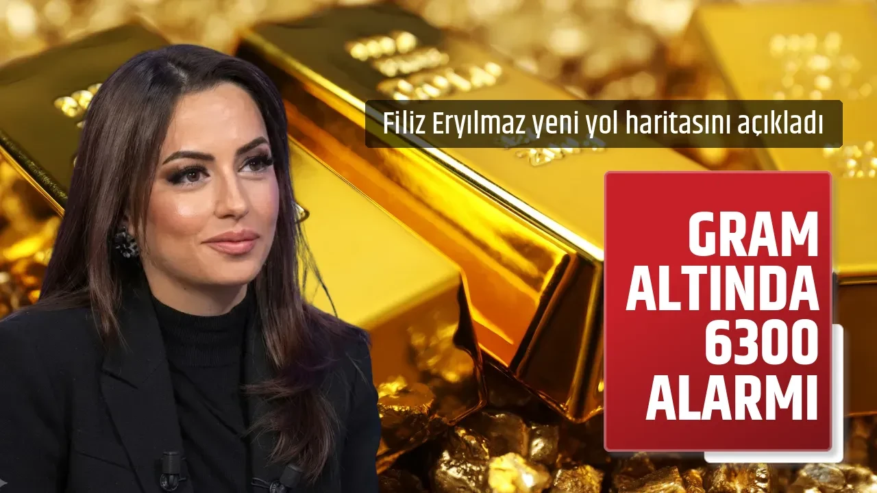 GRAM ALTINDA 6300 ALARMI