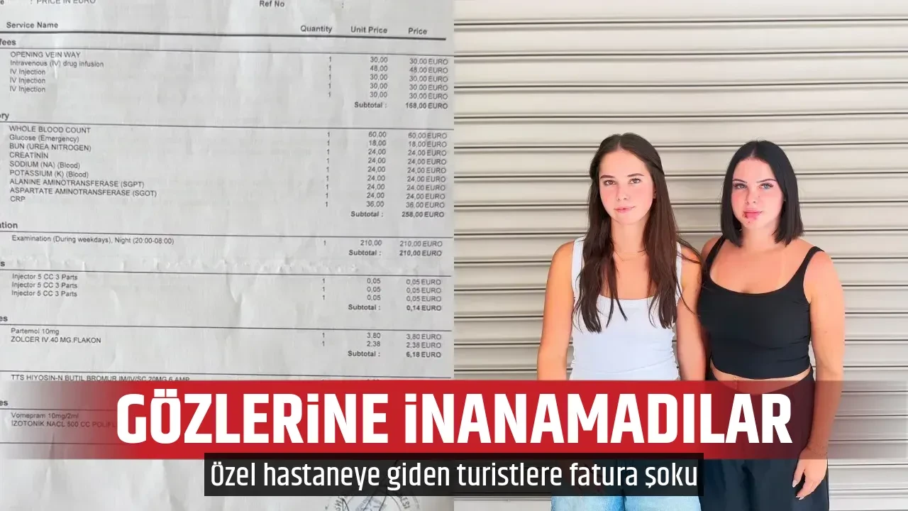 GÖZLERİNE İNANAMADILAR