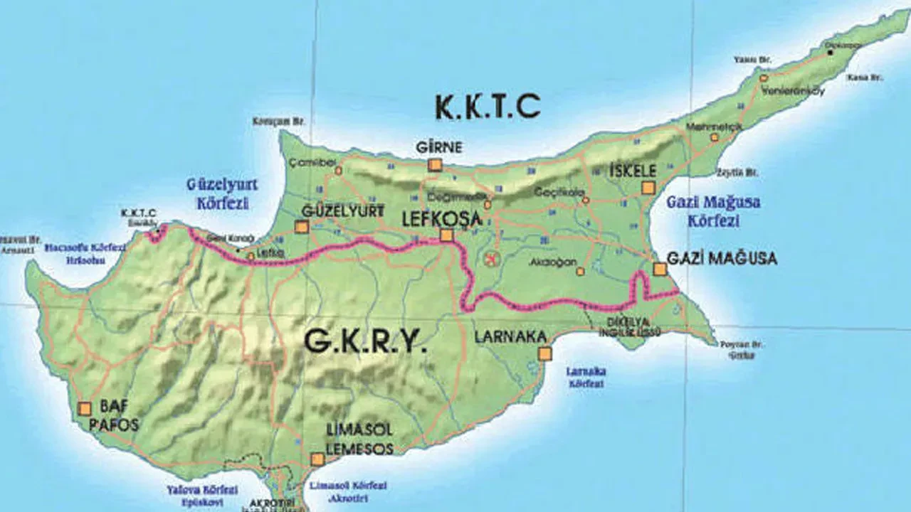 Güney Kıbrıs Rum Yönetimi İsrailli şirketle su anlaşması imzaladı! Rumlar ayağa kalktı