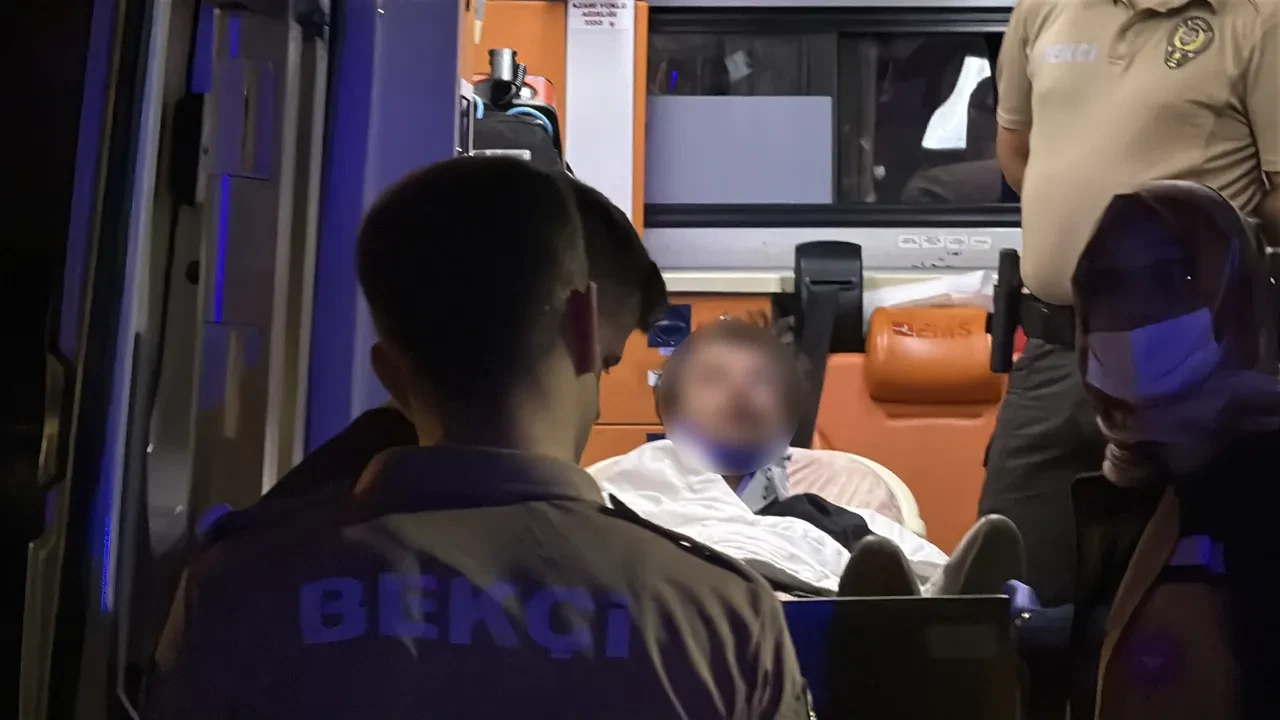 Hastaneden erken ayrıldı, hafızasını kaybetti! 