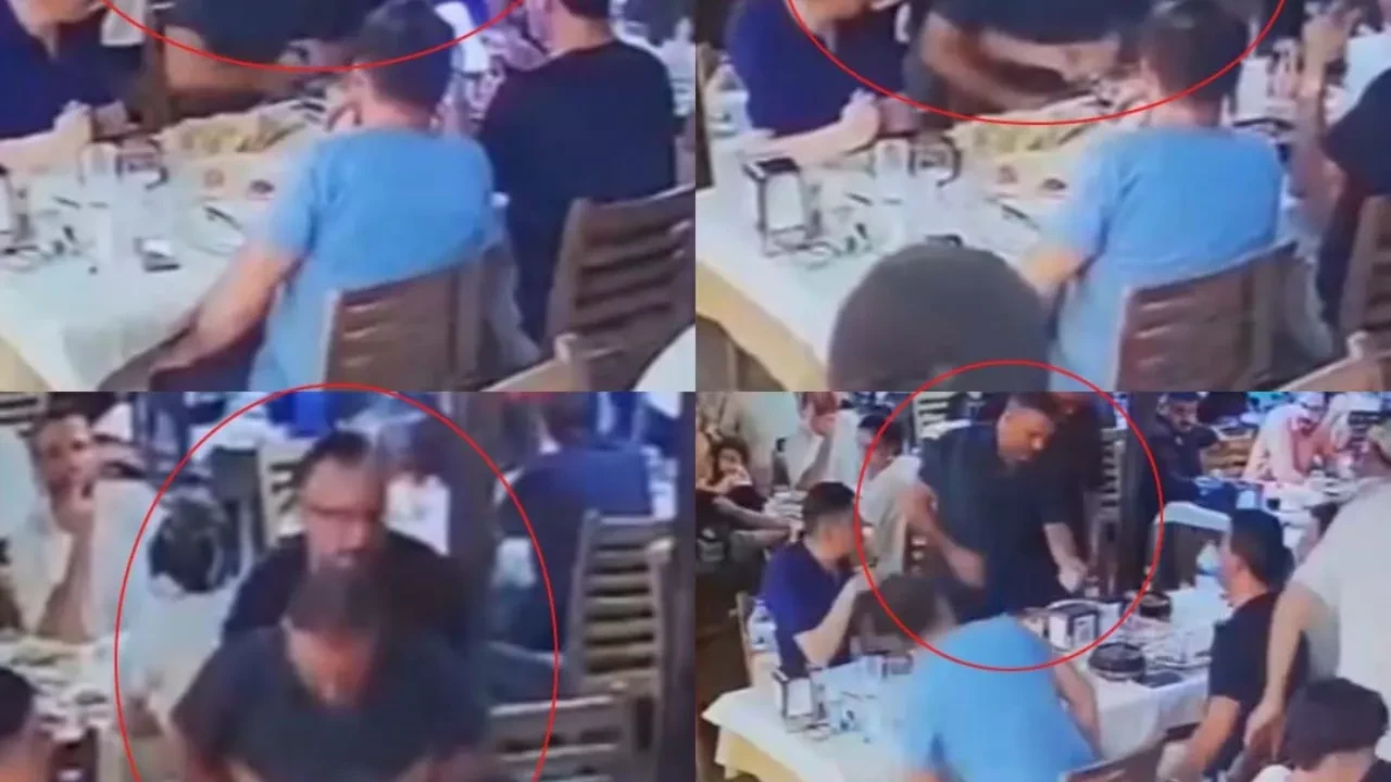 Heimlich manevrası bir can daha kurtardı