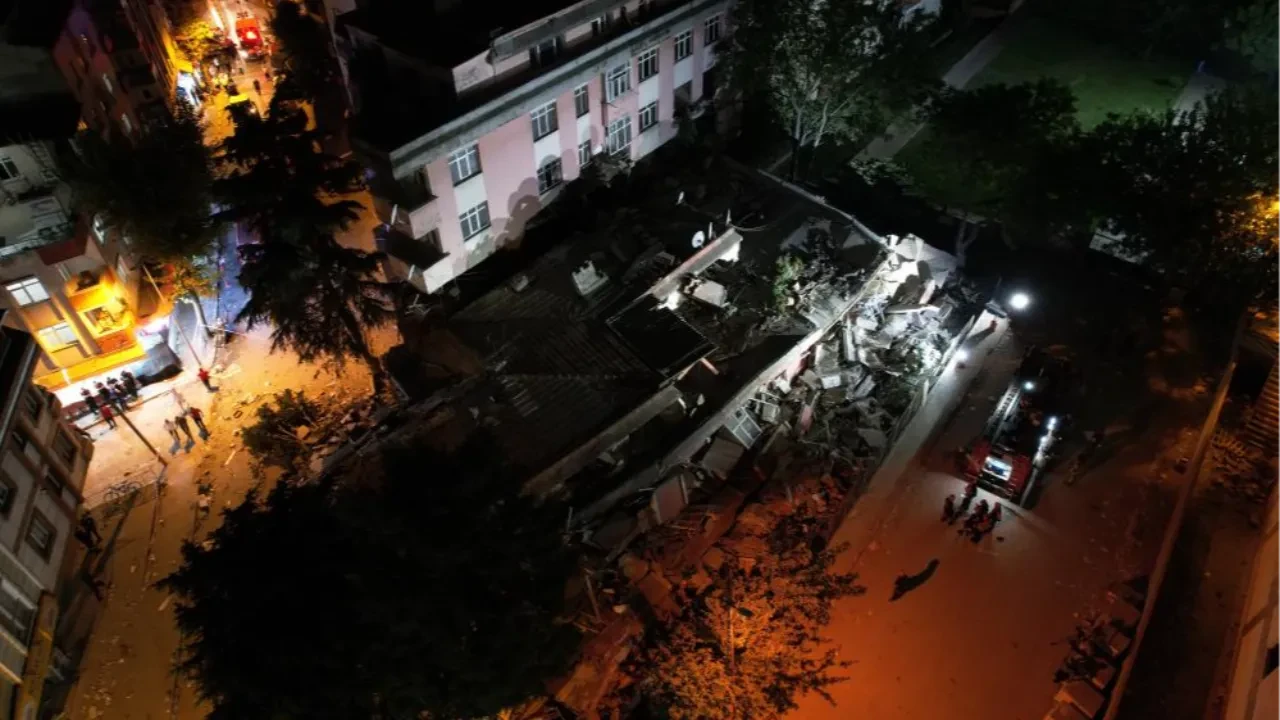 İstanbul Bahçelievler'de 6 katlı bina çöktü! Felaketi 1 gün önce alınan karar önledi