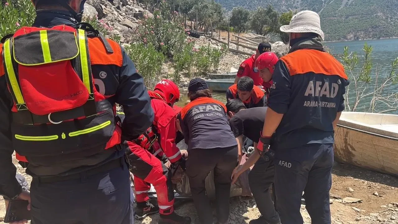 Kahramanmaraş'ta acı haber: 6 gündür aranan yaşlı adam barajda ölü bulundu