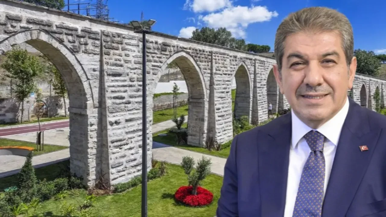 Kentsel dönüşümle birlikte tarihine sahip çıkan başkan! Mimar Sinan’ın mirası kültür ve yaşam alanına dönüşüyor