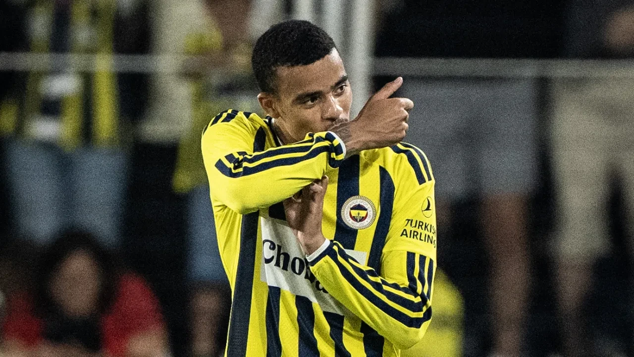 Mason Greenwood, Fenerbahçe'deki ilk golünü attı! İngiliz yıldız açılışı Kadıköy'de yaptı