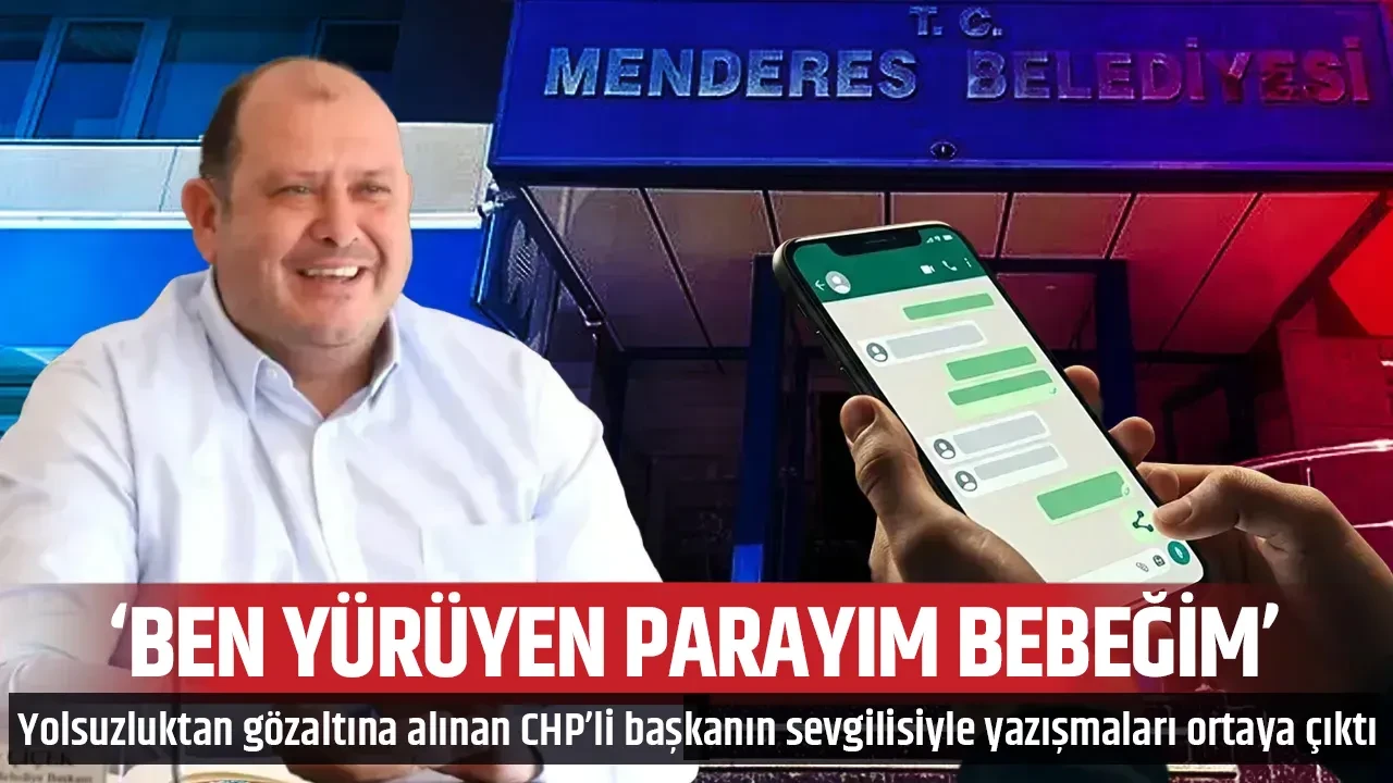 'BEN YÜRÜYEN PARAYIM BEBEĞİM'