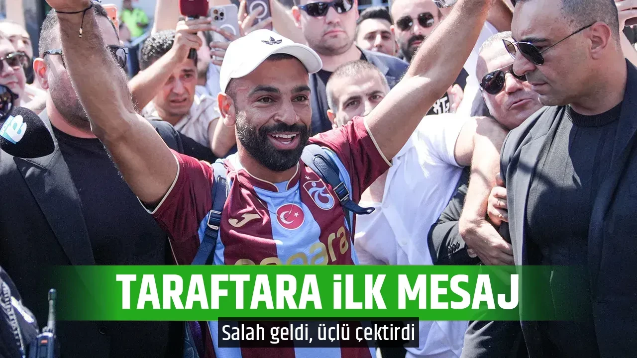 TARAFTARA İLK MESAJ
